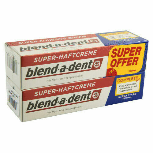 Blend-a-Dent upev. krém Original Complete 2x47g porovnat ceny