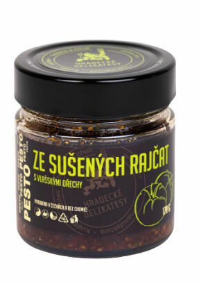 Hradecké delikatesy Rajčatové pesto s vlašskými ořechy 170g porovnat ceny