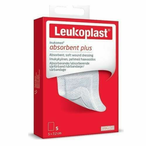 Leukoplast Leukomed netkan.krytí polšt.5x7.2cm 5ks porovnat ceny