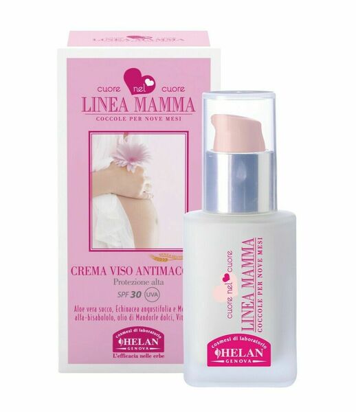 Helan Linea MAMMA Krém na obličej proti pigmentovým skvrnám SPF30 30ml porovnat ceny