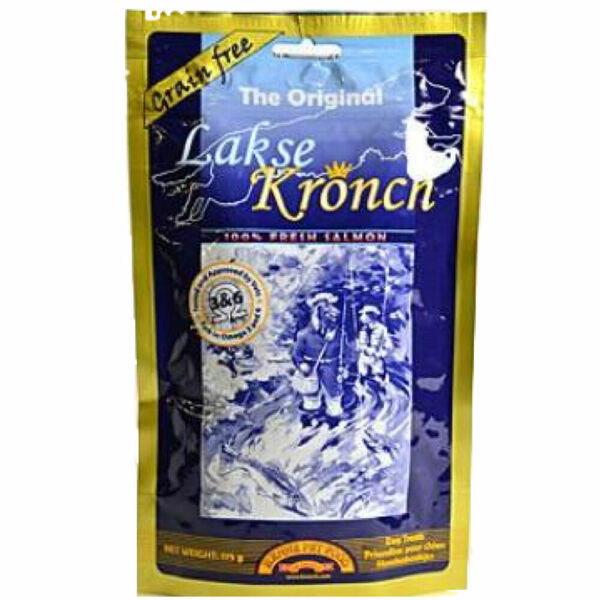 KRONCH Pochoutka Treat s lososovým olejem 100% 175 g porovnat ceny