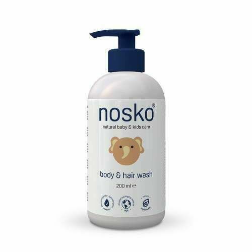 Nosko Baby Body&Hair wash 200ml porovnat ceny