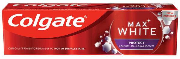 Colgate Bělicí zubní pasta Max White And Protect 75ml porovnat ceny
