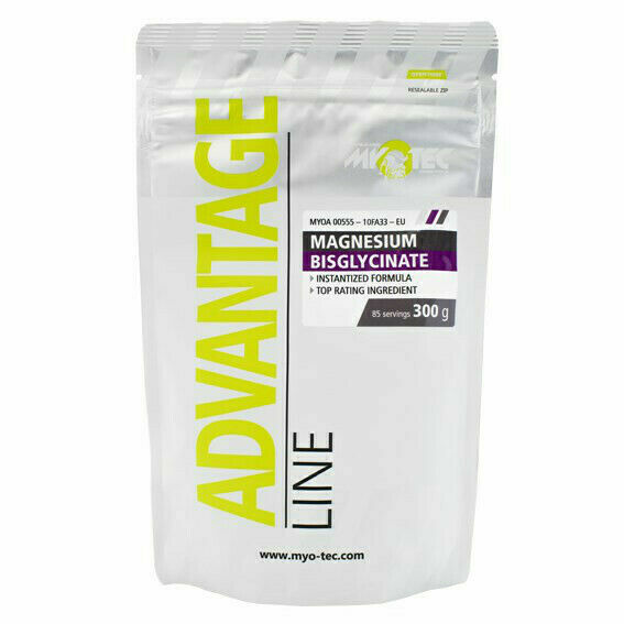 MyoTec Magnesium Bisglycinate 300g porovnat ceny