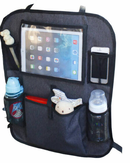 Baby Dan Kapsář do auta s kapsou na tablet Luxury Grey porovnat ceny