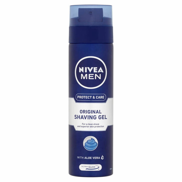 NIVEA Men Protect & Care Gel na holení 200 ml porovnat ceny