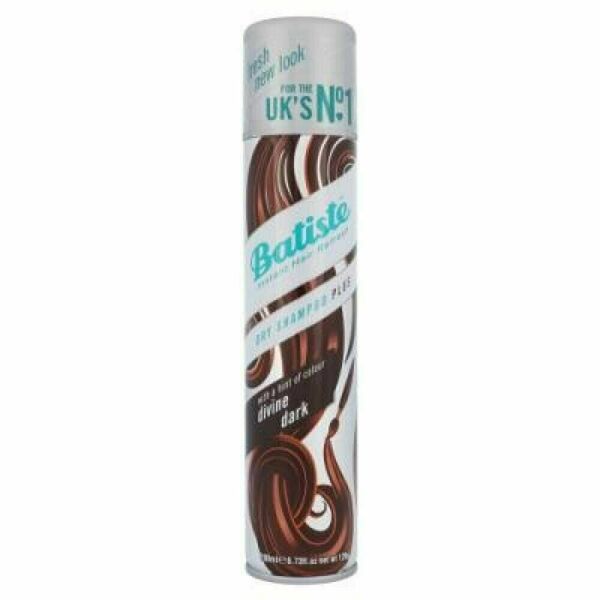 BATISTE Divine Dark Suchý šampon pro tmavé vlasy 200 ml porovnat ceny