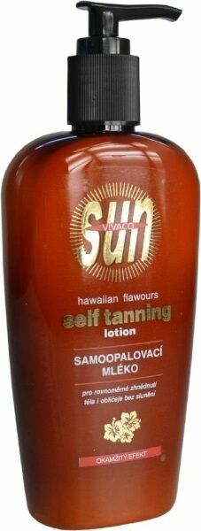 Sun Vivaco  SUN Květinové samoopalovací mléko 300ml porovnat ceny