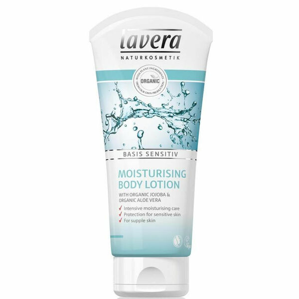 LAVERA Basis Sensitiv Tělové mléko hydratační 200 ml porovnat ceny