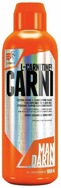 Extrifit Carni 120000 Liquid 1000ml mandarinka porovnat ceny