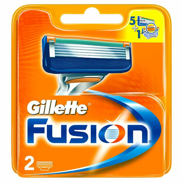 GILLETTE Fusion Náhradní hlavice 2 ks porovnat ceny