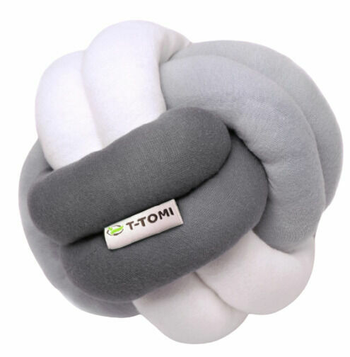 T-tomi Pletený míč White+grey+antracit porovnat ceny