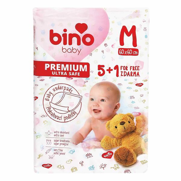 BINO BABY PODLOŽKA M 5+1 zdarma porovnat ceny