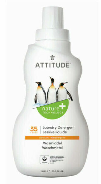 ATTITUDE Prací gel s vůní citronové kůry (35 pracích dávek) 1050ml porovnat ceny