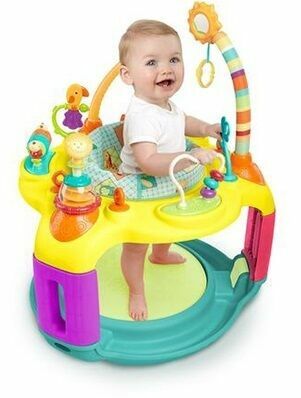 Bright Starts  Aktivní centrum Springin´ Safari Bounce-A-Round™, 4m+ porovnat ceny