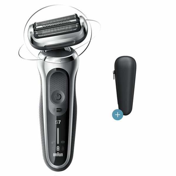 Braun Holící strojek Series 7 1000s Silver porovnat ceny