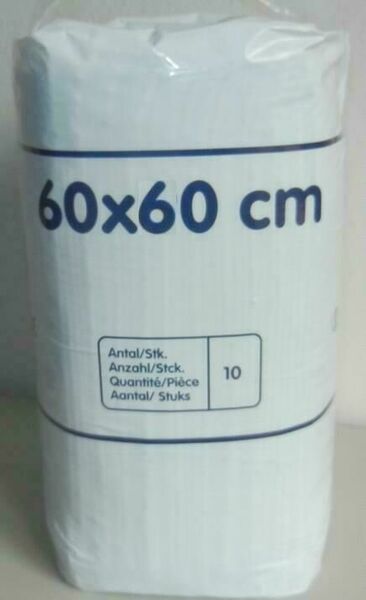 Inkont.podl. Abri Soft 60x60cm 10ks 254124 porovnat ceny