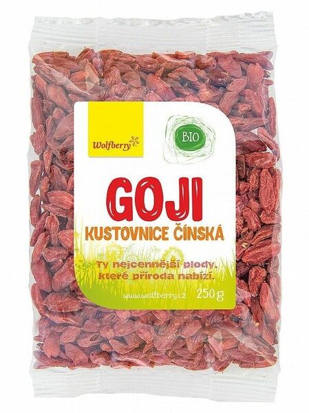 Wolfberry Goji kustovnice čínská BIO 250g porovnat ceny