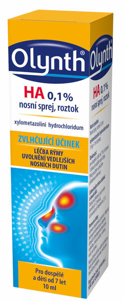 Olynth HA 0.1% nosní sprej 10ml porovnat ceny