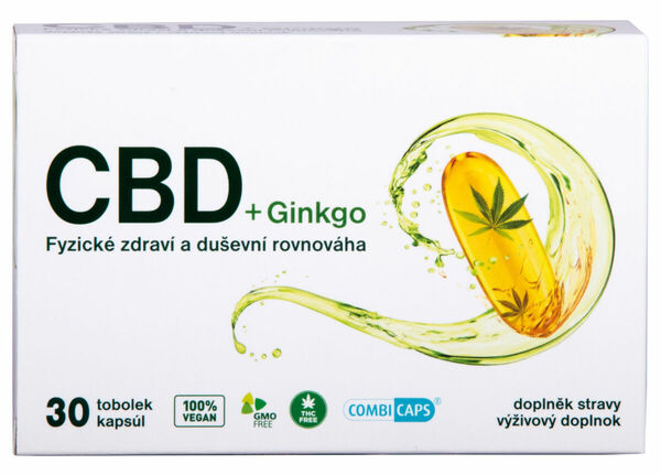 Favea  CBD + Ginkgo 30 tobolek porovnat ceny