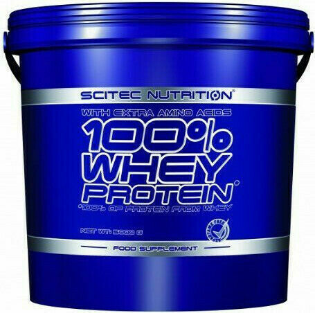 SciTec Nutrition 100% Whey Protein vanilka 5000g porovnat ceny