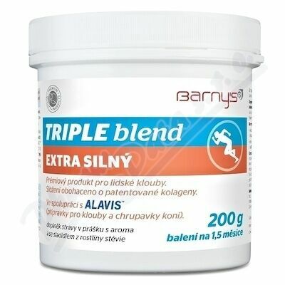 Barny's  Barnys Triple blend Extra silný 200g porovnat ceny