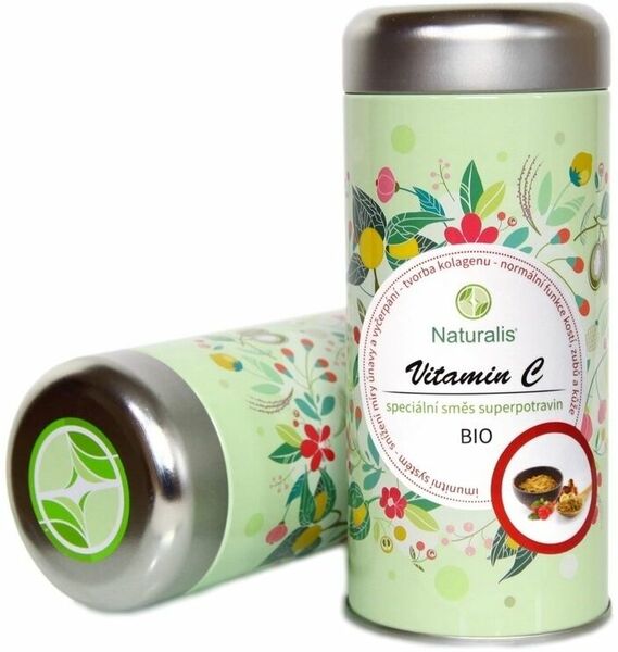 Naturalis BIO Vitamin C 70g porovnat ceny