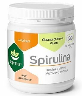Topnatur Spirulina 200mg 750 tablet porovnat ceny