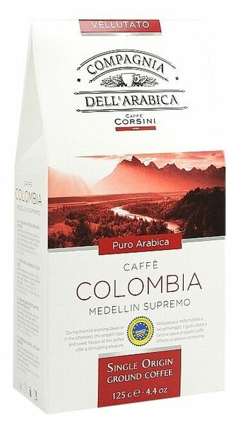 Caffé Corsini  Corsini Single Colombia Medellin Supremo mletá 125g porovnat ceny