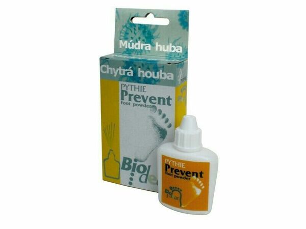 Chytrá houba PYTHIE Biodeur Prevent Foot powd.1x4g porovnat ceny