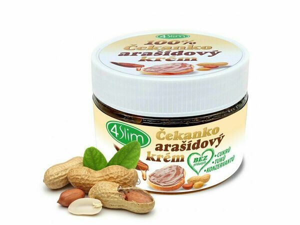 4Slim Čekanko-arašídový krém 250g porovnat ceny