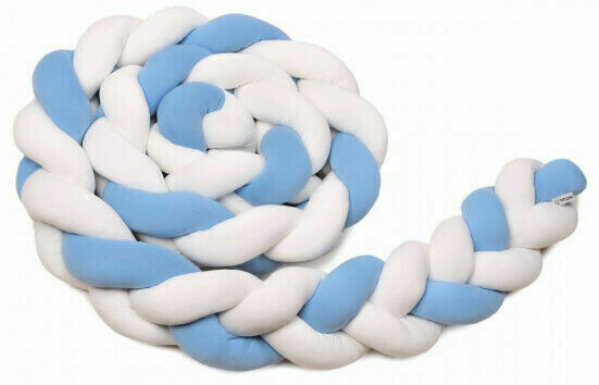 T-tomi  Pletený mantinel 360 cm, white + blue porovnat ceny