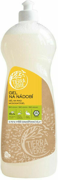 Tierra Verde, Gel na nádobí BIO citron, 1l porovnat ceny