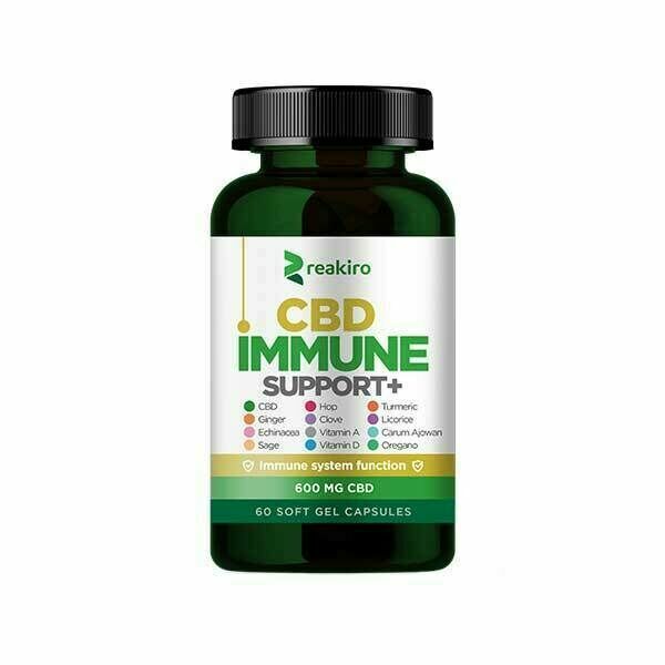 Reakiro CBD Kapsle na podporu imunity 600mg, 60 ks porovnat ceny