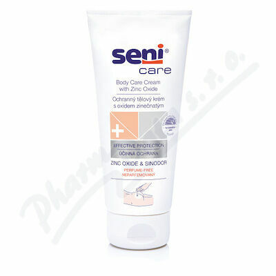 Seni Care Ochranný tělový krém se zinkem 200ml porovnat ceny