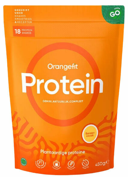 Orangefit Protein 450g banán porovnat ceny