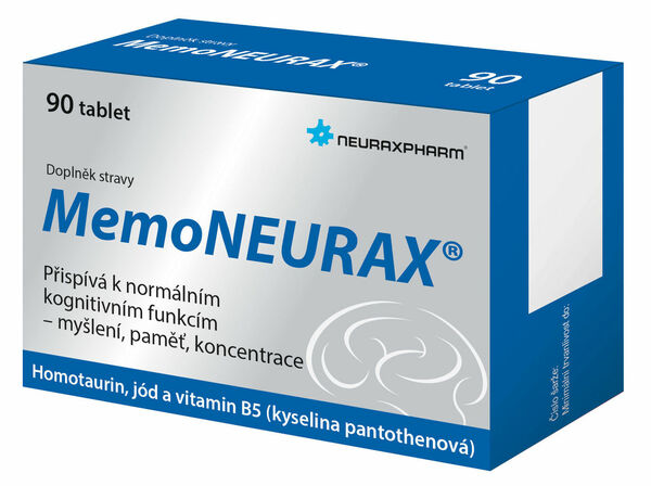 Neuraxpharm  MemoNEURAX 90 tablet porovnat ceny