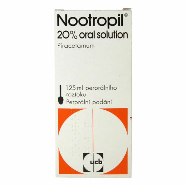 NOOTROPIL 20% ORAL SOLUTION  1X125ML Roztok porovnat ceny