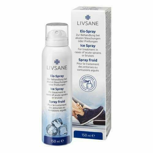 LIVSANE Chladivý sprej 150ml porovnat ceny
