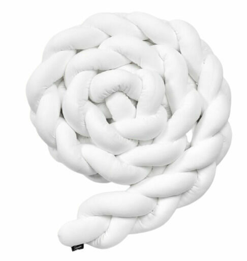 ESECO Pletený mantinel 220 cm White porovnat ceny