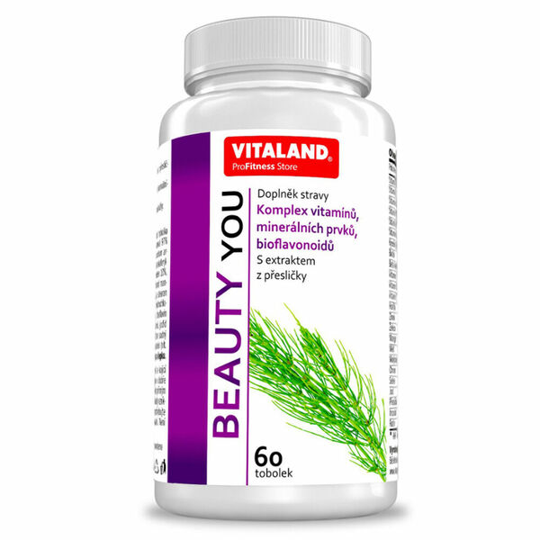 VITALAND Beauty you 60 tobolek porovnat ceny