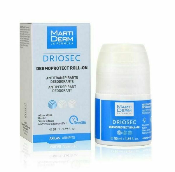 MARTIDERM Driosec Dermoprotect roll-on 50 ml porovnat ceny