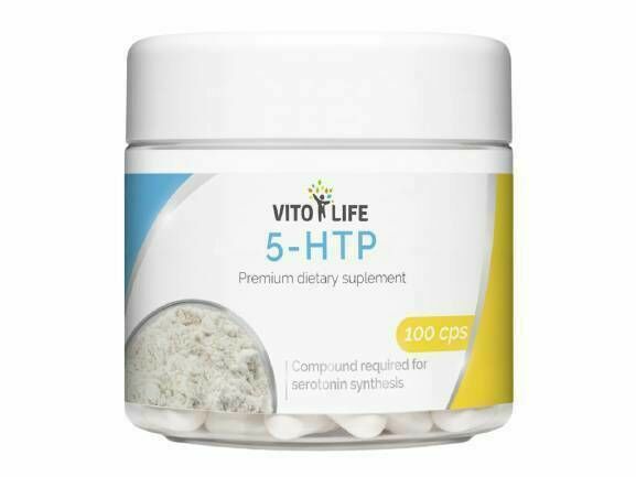 Vito Life 5-HTP 100 tobolek porovnat ceny