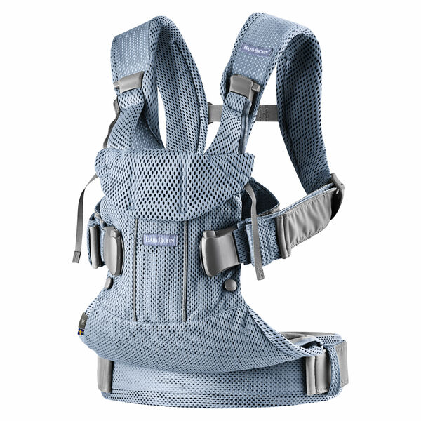 BabyBjörn nosítko One 3D Mesh Slate Blue modré porovnat ceny