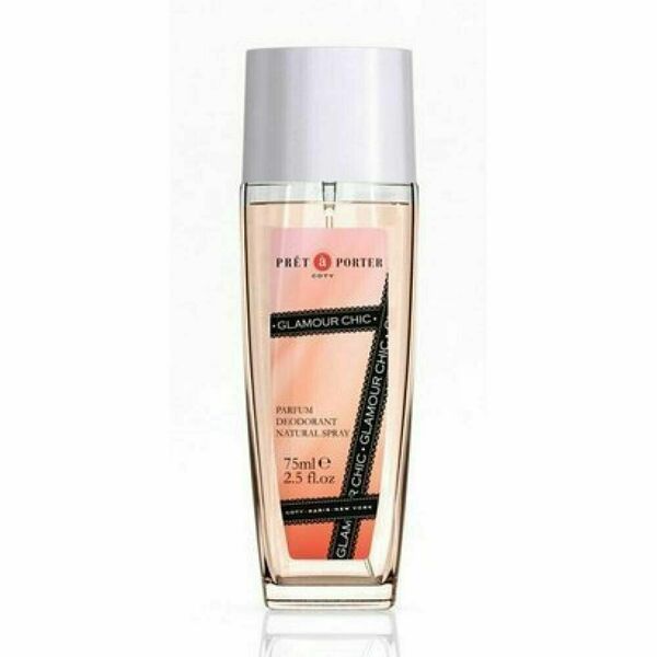 PRET A PORTER GLAMOUR Deo Natural Spray 75ml porovnat ceny