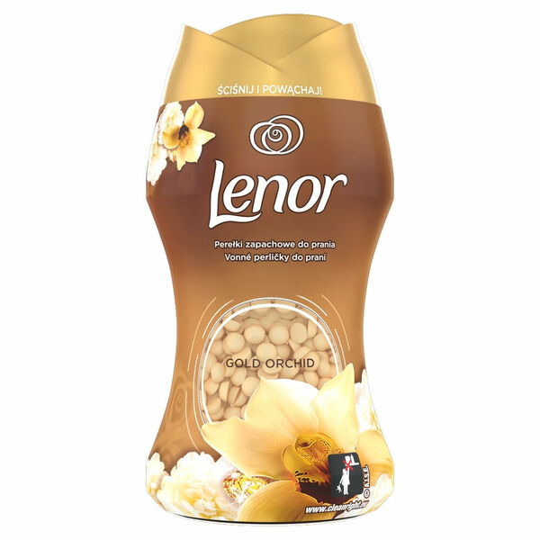 LENOR Unstoppables Gold Orchid Vonné perličky do praní 140 g porovnat ceny