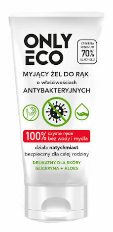 OnlyEco Gel na ruce s antibakteriálními účinky 50ml porovnat ceny