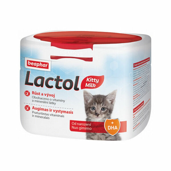 BEAPHAR Lactol Kitty sušené mléko pro koťata 500 g porovnat ceny