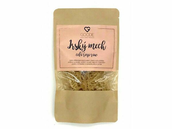 GOODIE Irský mech 50g porovnat ceny