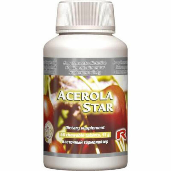 STARLIFE Acerola Star 60 tablet porovnat ceny
